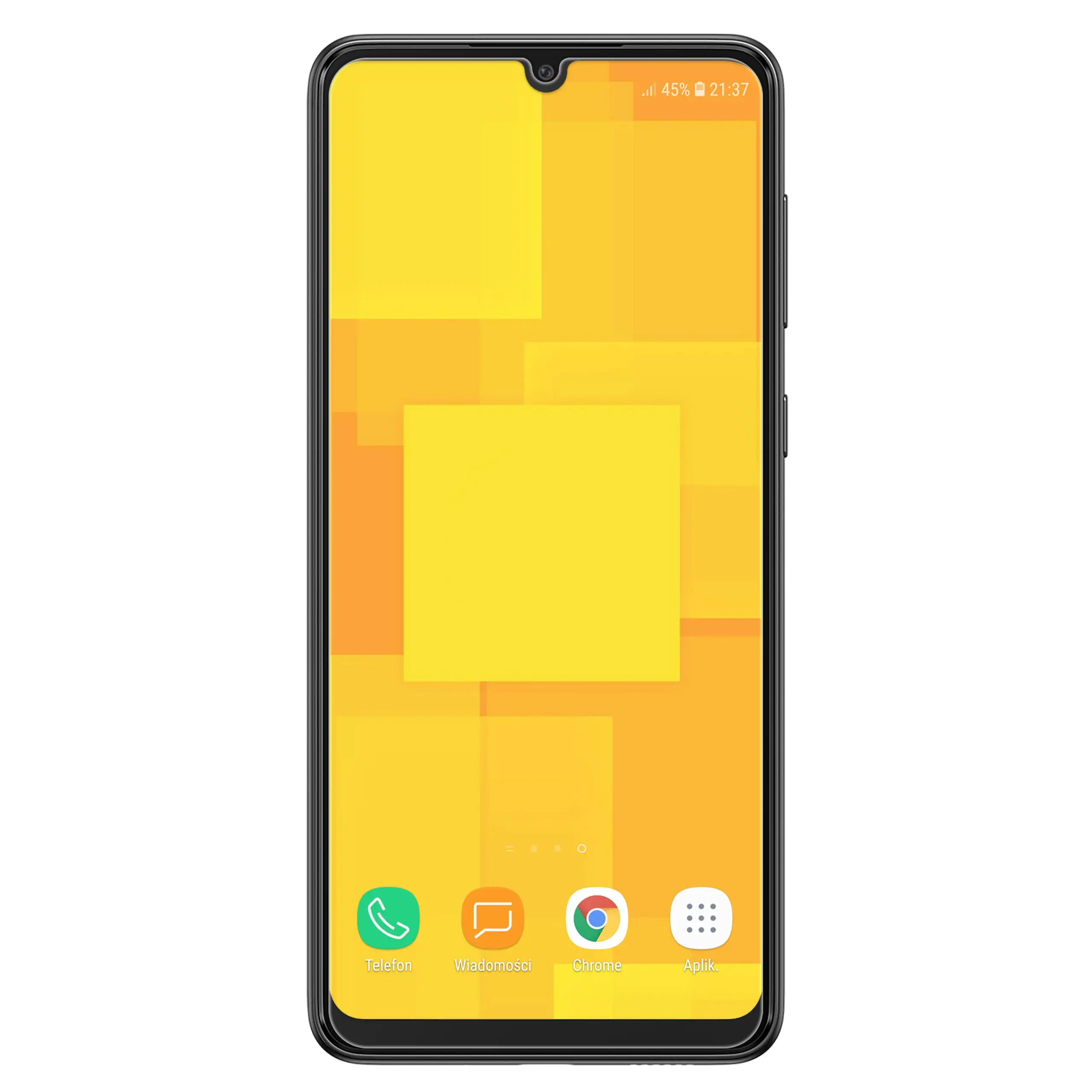 Telefon Samsung Galaxy A33 / A33 5G ze szkłem hartowanym Polski Banan BananShield